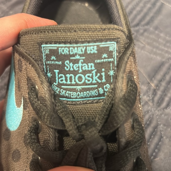 Nike x Stefan Janoski collaboration sneakers - Picture 4 of 5